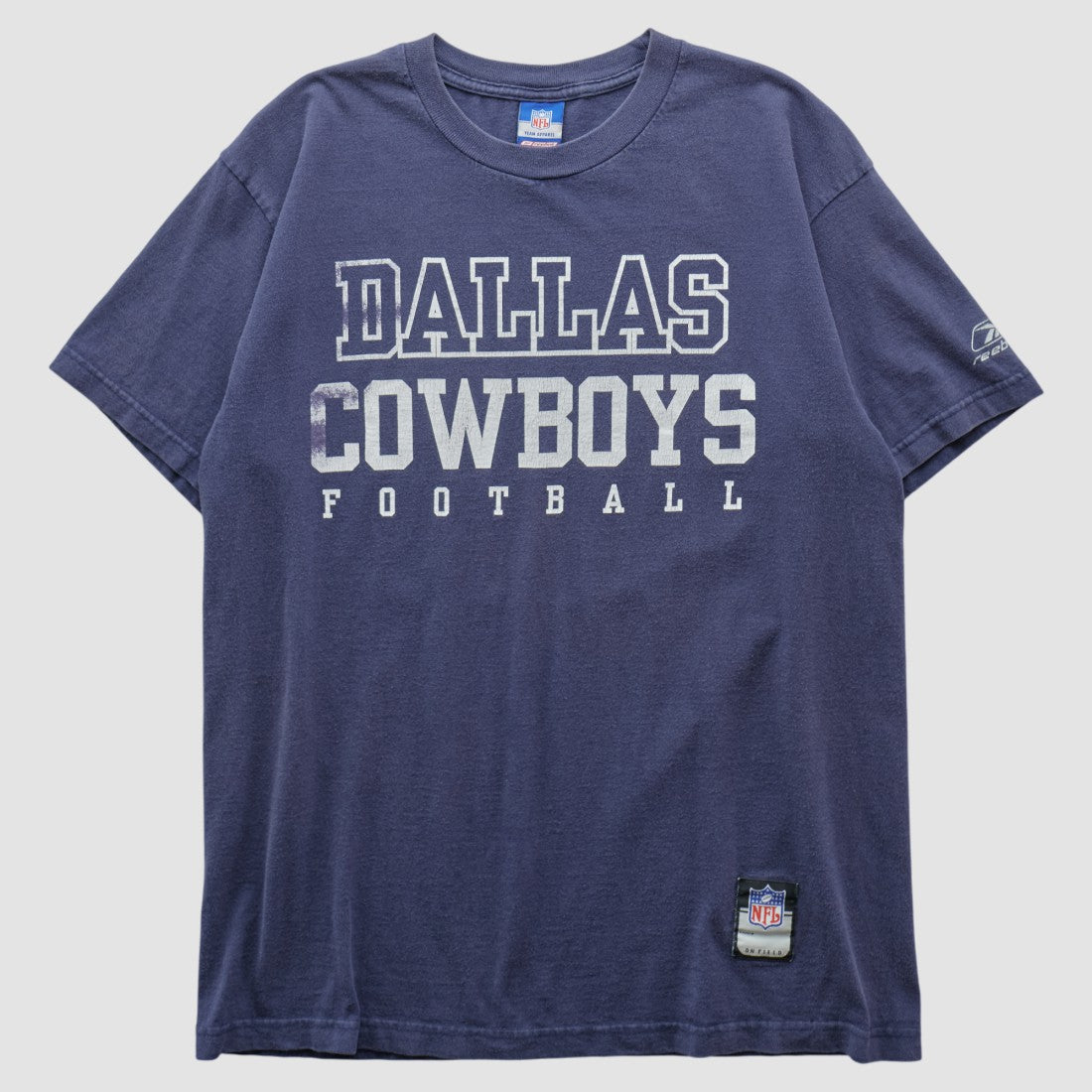 Dallas Cowboys Reebok 2000s T-shirt Navy Vintage | Fanatics