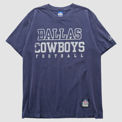 Dallas Cowboys Reebok 2000s T-shirt Navy Vintage | Fanatics
