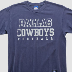 Dallas Cowboys Reebok 2000s T-shirt Navy Vintage | Fanatics
