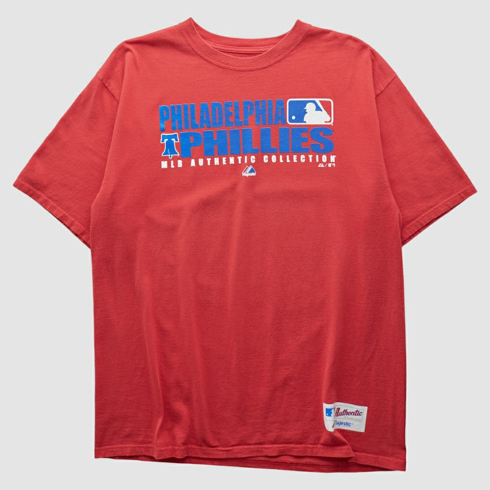 Philadelphia Phillies Majestic 2000s T-shirt - MLB