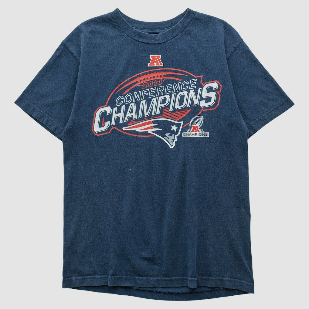 New England Patriots Team Edition Apparel 2011 T-shirt Navy Vintage | Fanatics