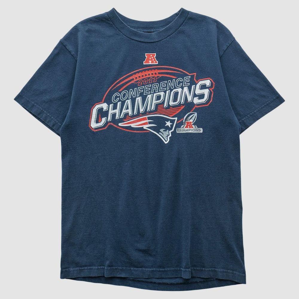New England Patriots Team Edition Apparel 2011 T-shirt Navy Vintage | Fanatics