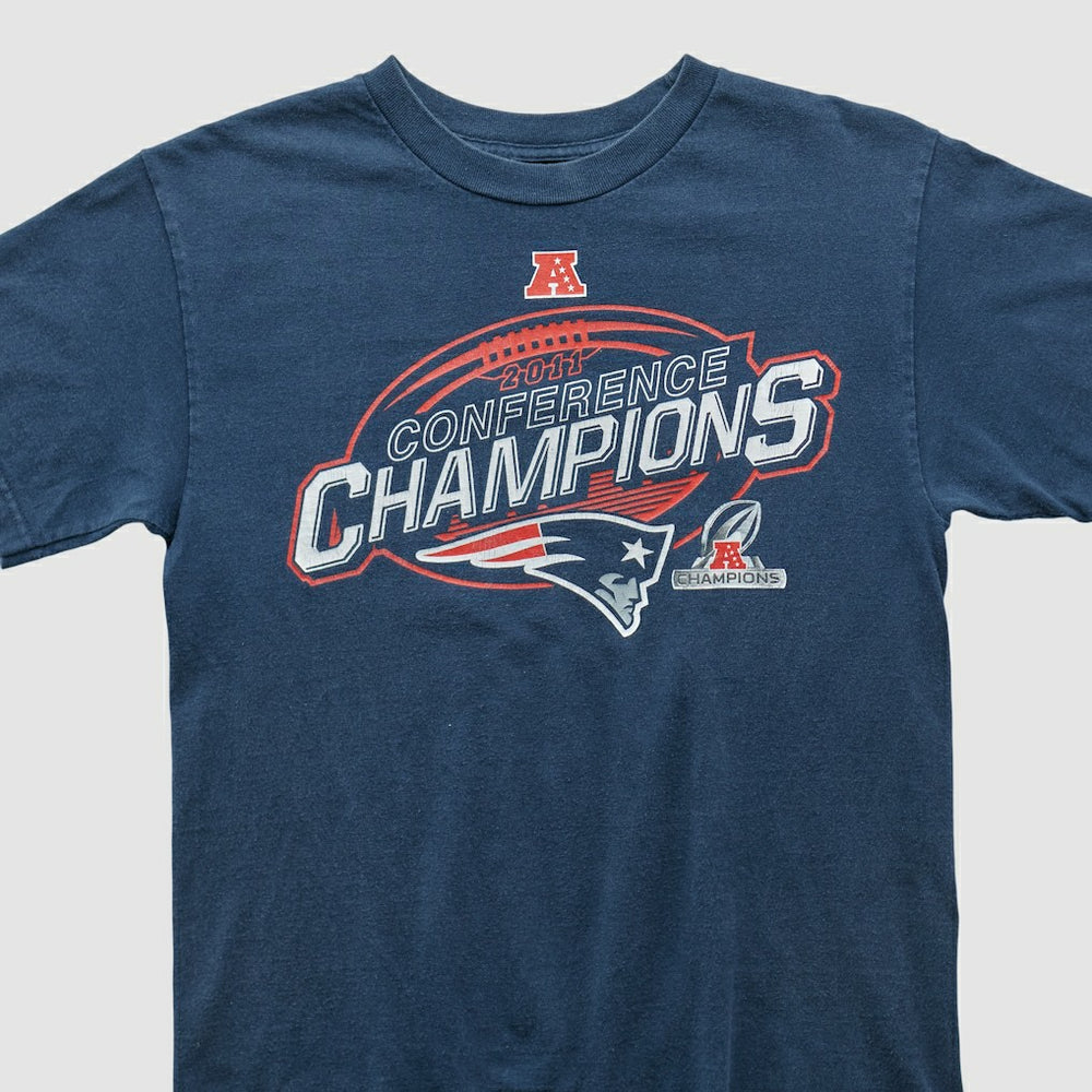 New England Patriots Team Edition Apparel 2011 T-shirt Navy Vintage | Fanatics