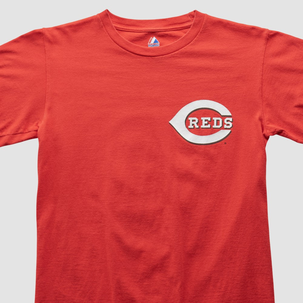 Cincinnati Reds Majestic 2000s T-shirt - MLB