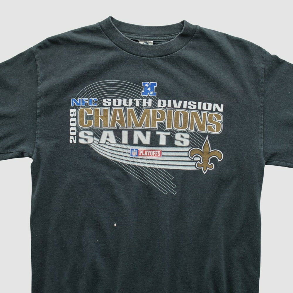 New Orleans Saints Alstyle Apparel 2009 Long Sleeve T-shirt Black Vintage | Fanatics