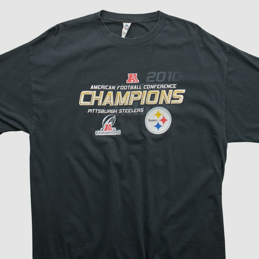 Pittsburgh Steelers Alstyle 2010 T-shirt Black Vintage | Fanatics