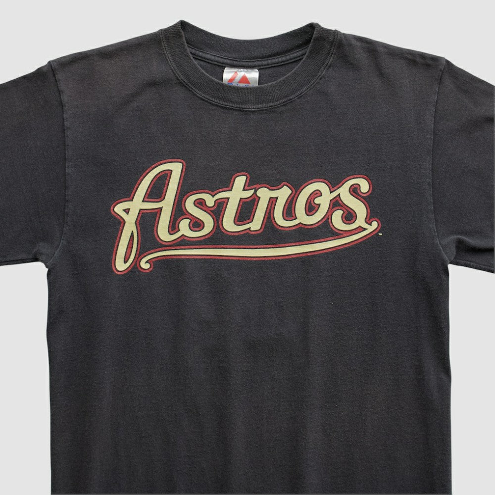 Houston Astros Majestic 2000s T-shirt - MLB