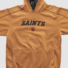 New Orleans Saints 2000s Hooded Pullover Sweatshirt Tan Vintage | Fanatics