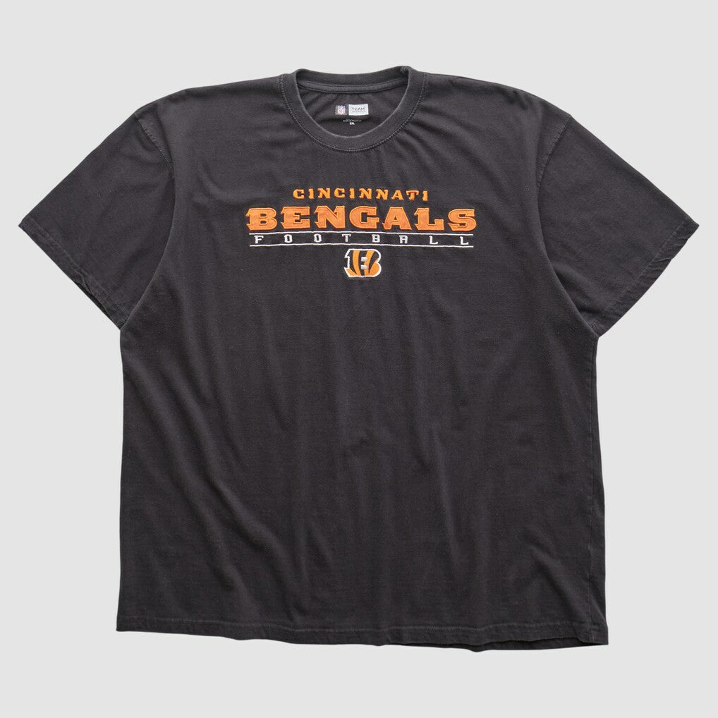 Cincinnati Bengals NFL 2000s T-shirt Black Vintage | Fanatics