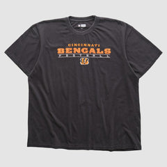 Cincinnati Bengals NFL 2000s T-shirt Black Vintage | Fanatics