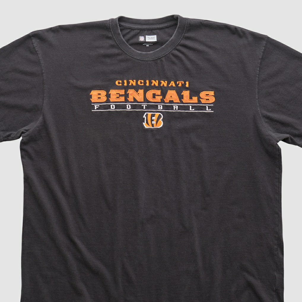 Cincinnati Bengals NFL 2000s T-shirt Black Vintage | Fanatics
