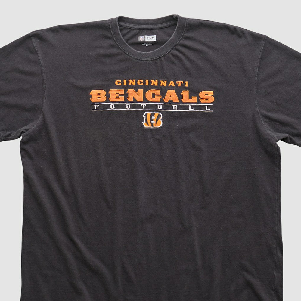 Cincinnati Bengals NFL 2000s T-shirt Black Vintage | Fanatics