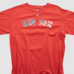 Boston Red Sox Majestic 2010s T-shirt - MLB