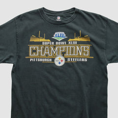 Pittsburgh Steelers NFL 2009 T-shirt Black Vintage | Fanatics