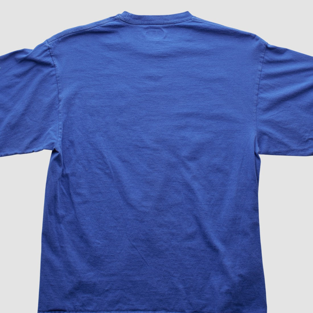 New York Giants NFL 2000s Long Sleeve T-shirt Blue Vintage | Fanatics