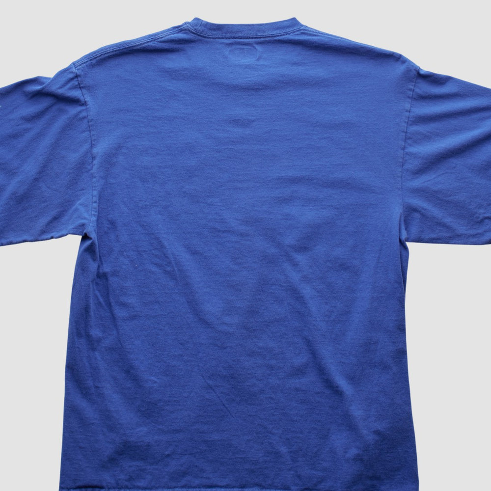 New York Giants NFL 2000s Long Sleeve T-shirt Blue Vintage | Fanatics