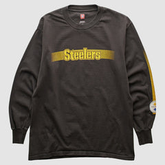 Pittsburgh Steelers NFL 2000s Long Sleeve T-shirt Black Vintage | Fanatics