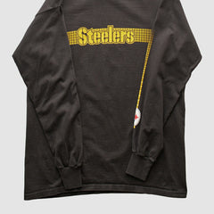 Pittsburgh Steelers NFL 2000s Long Sleeve T-shirt Black Vintage | Fanatics
