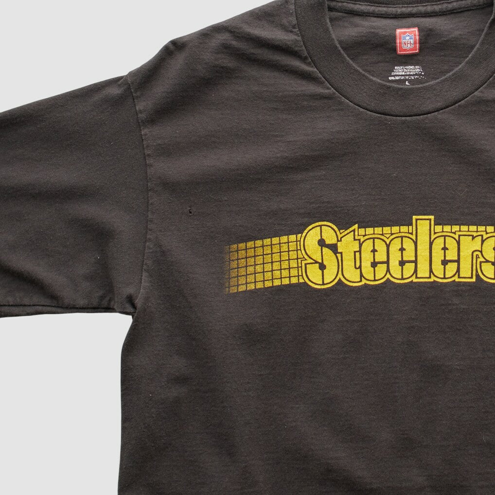 Pittsburgh Steelers NFL 2000s Long Sleeve T-shirt Black Vintage | Fanatics