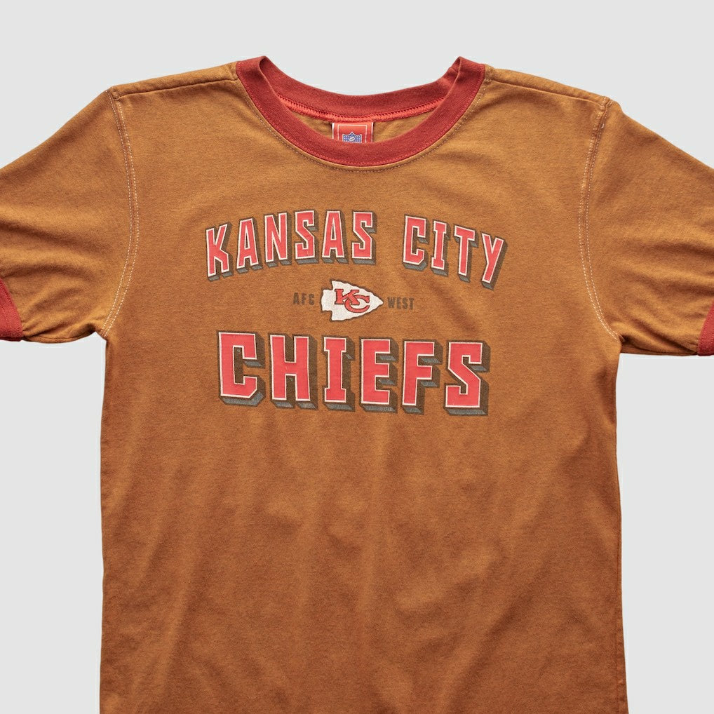 Kansas City Chiefs NFL 2000s T-shirt Brown Vintage | Fanatics