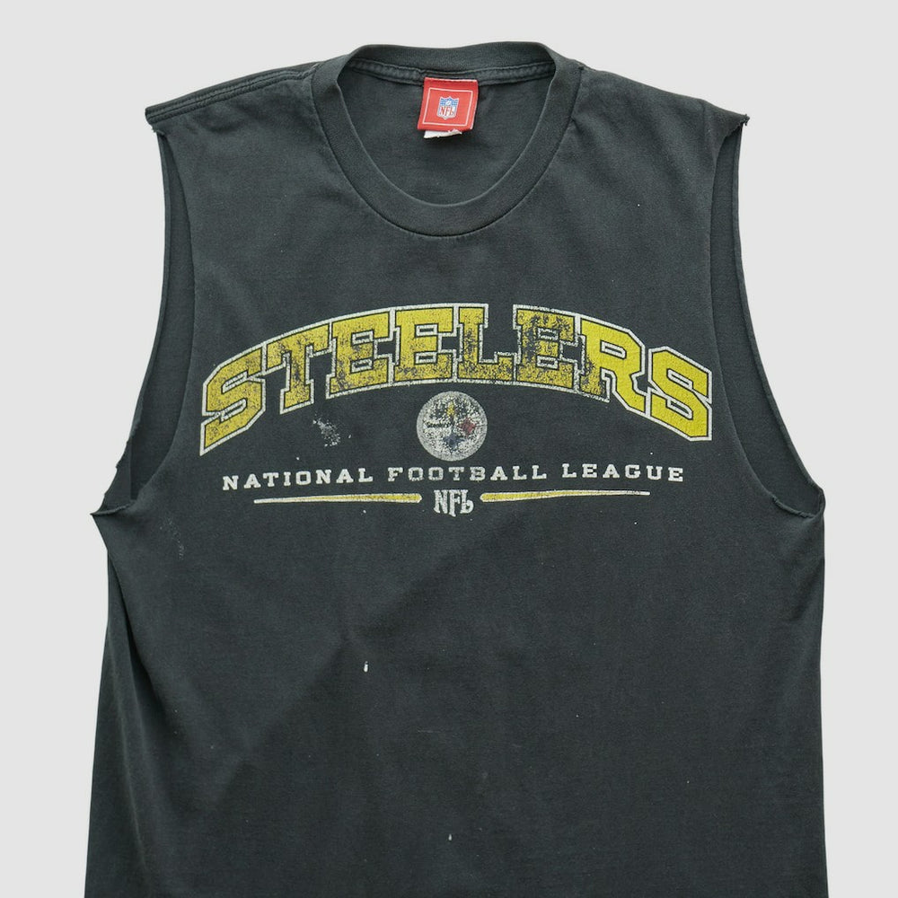Pittsburgh Steelers NFL 2000s Tank Black Vintage | Fanatics