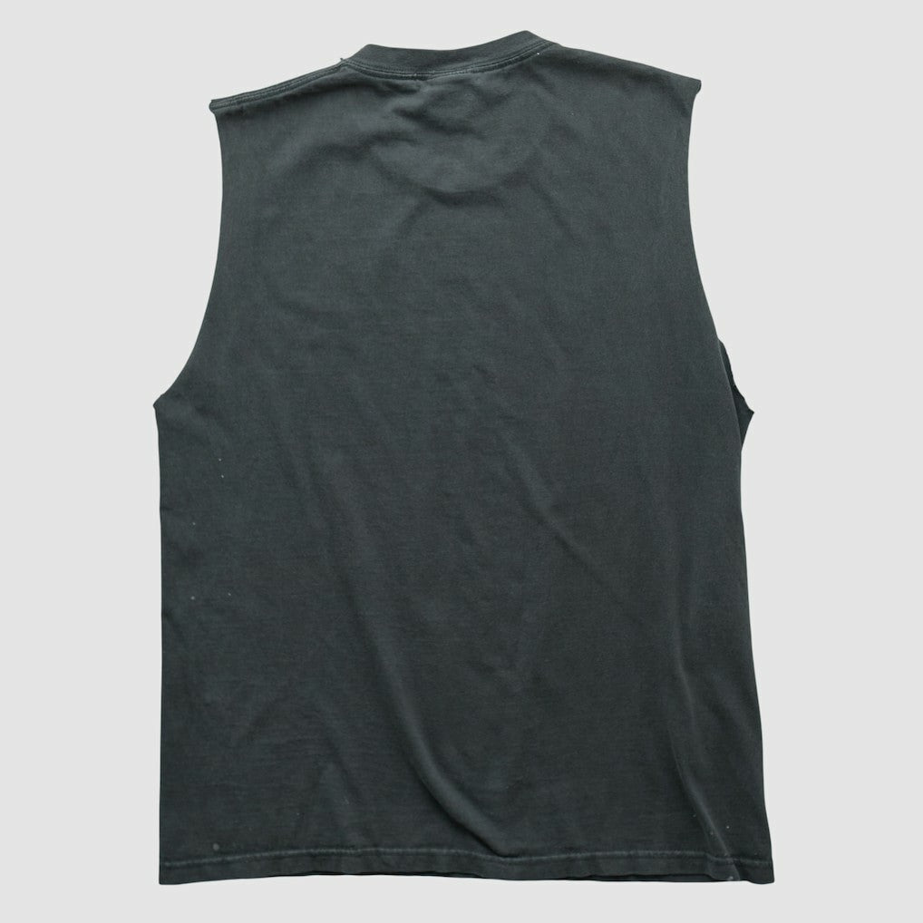 Pittsburgh Steelers NFL 2000s Tank Black Vintage | Fanatics