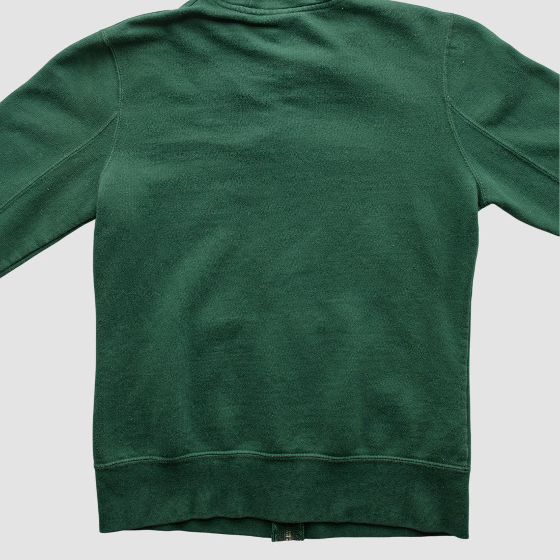 Green Bay Packers NFL 2010s Hooded Full Zip Sweatshirt Green Vintage | Fanatics