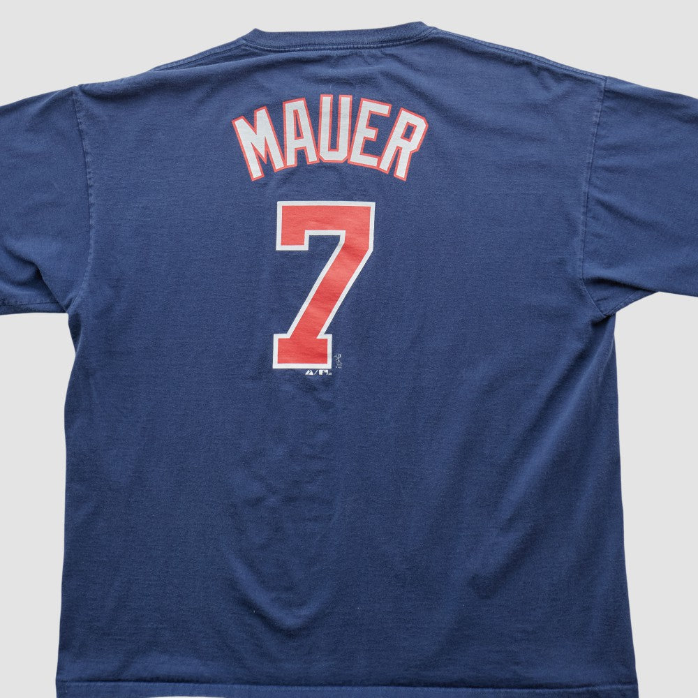 Minnesota Twins Majestic 2000s T-shirt - MLB
