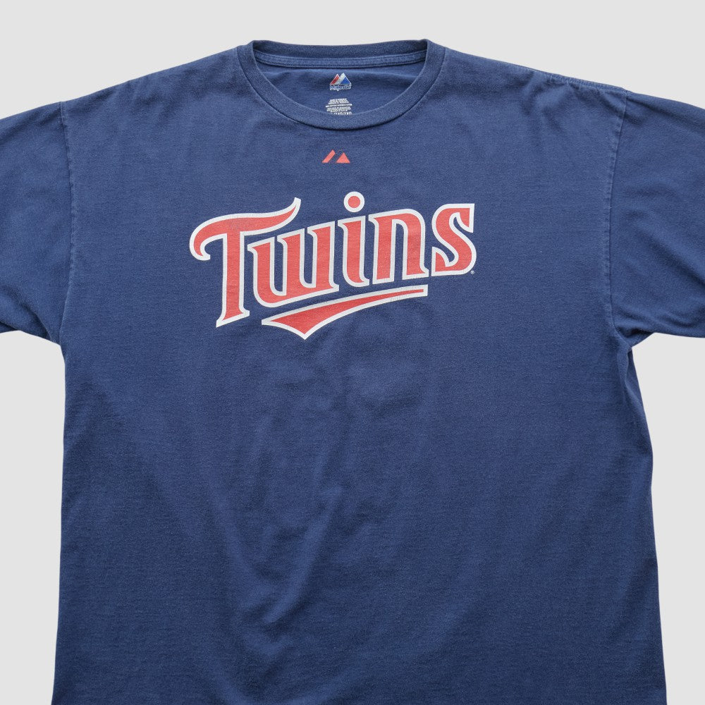 Minnesota Twins Majestic 2000s T-shirt - MLB
