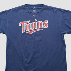 Minnesota Twins Majestic 2000s T-shirt - MLB