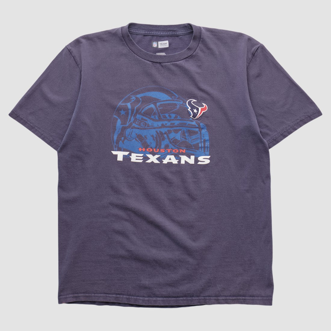Houston Texans NFL 2000s T-shirt Purple Vintage | Fanatics