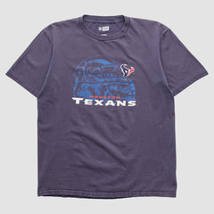 Houston Texans NFL 2000s T-shirt Purple Vintage | Fanatics