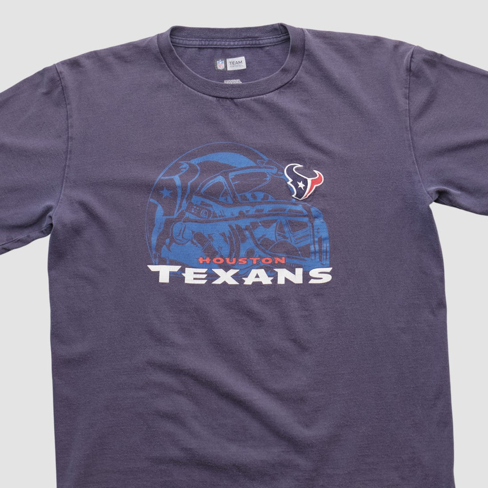 Houston Texans NFL 2000s T-shirt Purple Vintage | Fanatics