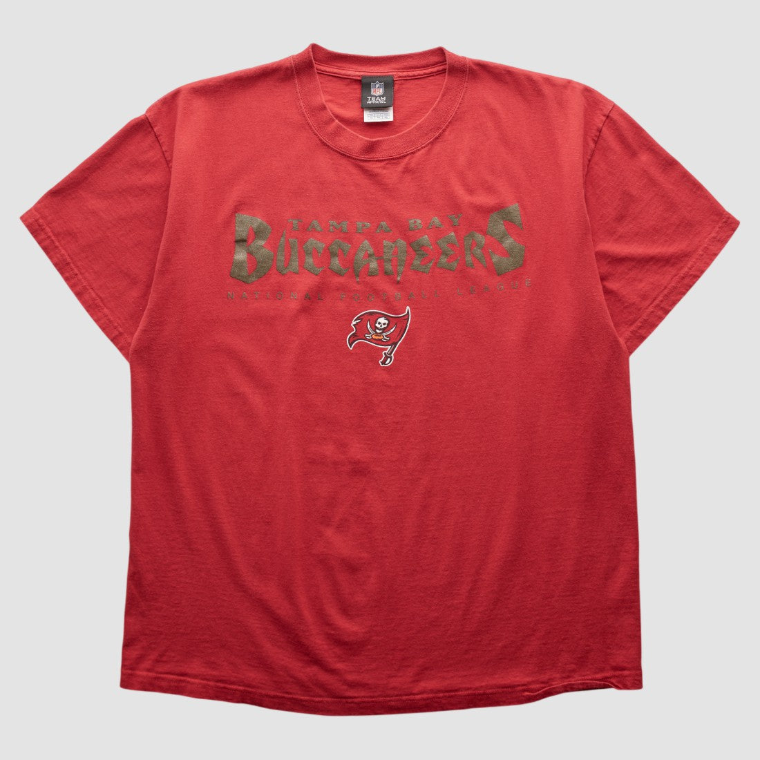 Tampa Bay Buccaneers NFL 2010s T-shirt Red Vintage | Fanatics