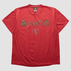 Tampa Bay Buccaneers NFL 2010s T-shirt Red Vintage | Fanatics
