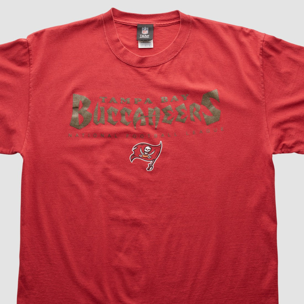 Tampa Bay Buccaneers NFL 2010s T-shirt Red Vintage | Fanatics