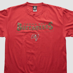 Tampa Bay Buccaneers NFL 2010s T-shirt Red Vintage | Fanatics