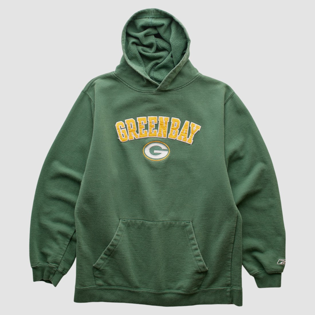 Green Bay Packers Team Edition Apparel 2000s Hooded Pullover Sweatshirt Green Vintage | Fanatics
