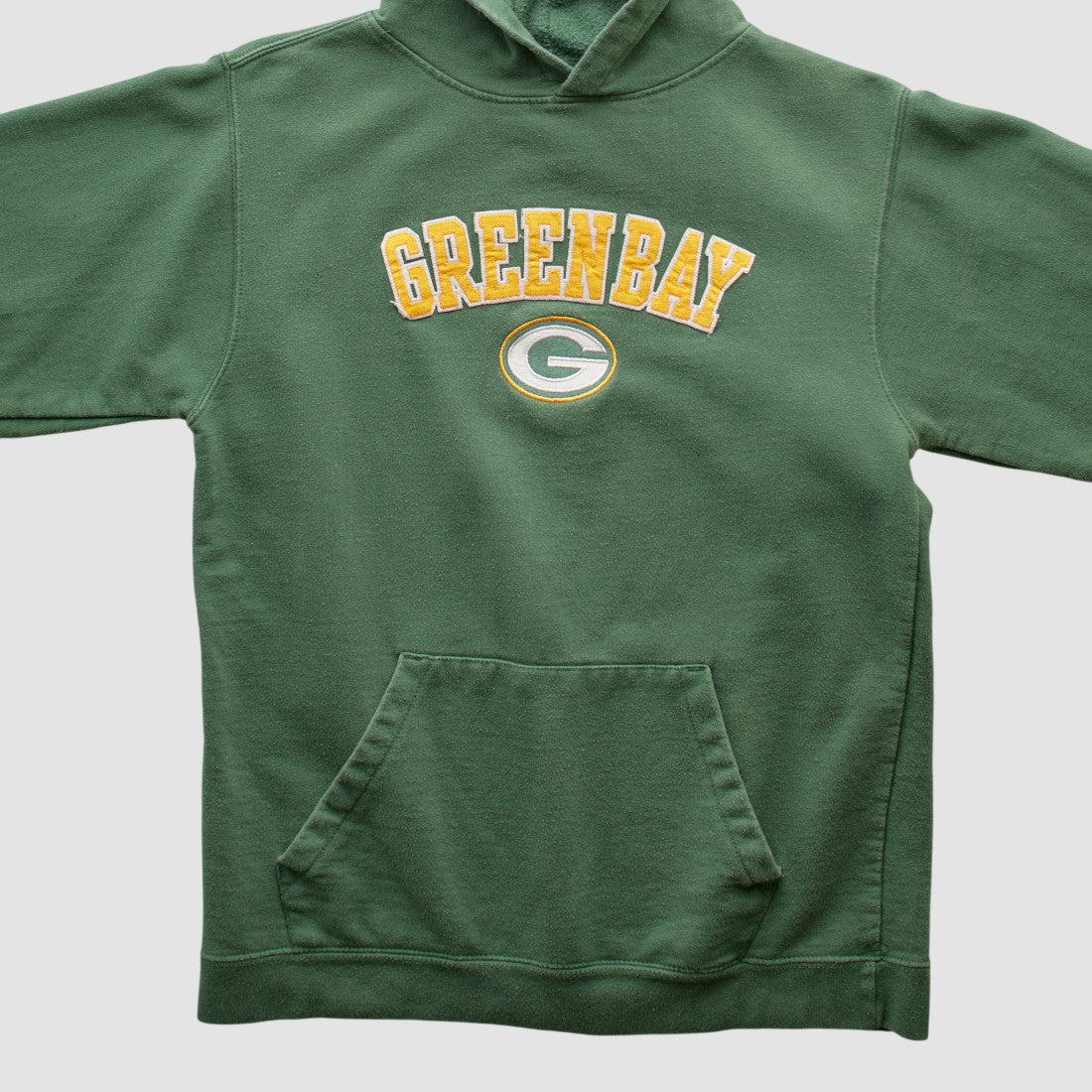 Green Bay Packers Team Edition Apparel 2000s Hooded Pullover Sweatshirt Green Vintage | Fanatics