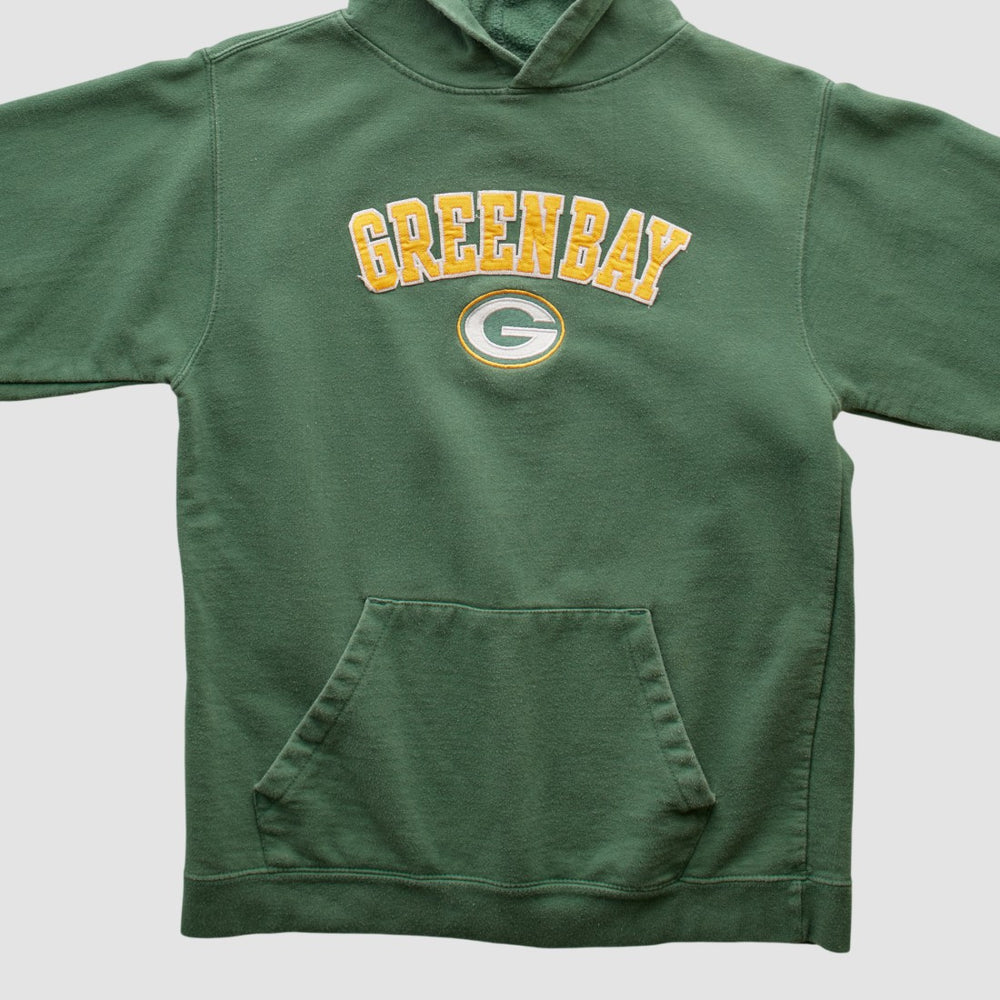 Green Bay Packers Team Edition Apparel 2000s Hooded Pullover Sweatshirt Green Vintage | Fanatics