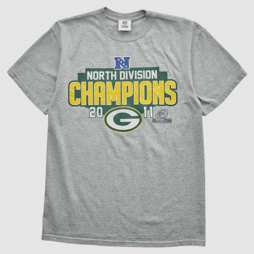 Green Bay Packers Team Edition Apparel 2011 T-shirt Heather Gray Vintage | Fanatics