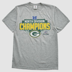 Green Bay Packers Team Edition Apparel 2011 T-shirt Heather Gray Vintage | Fanatics