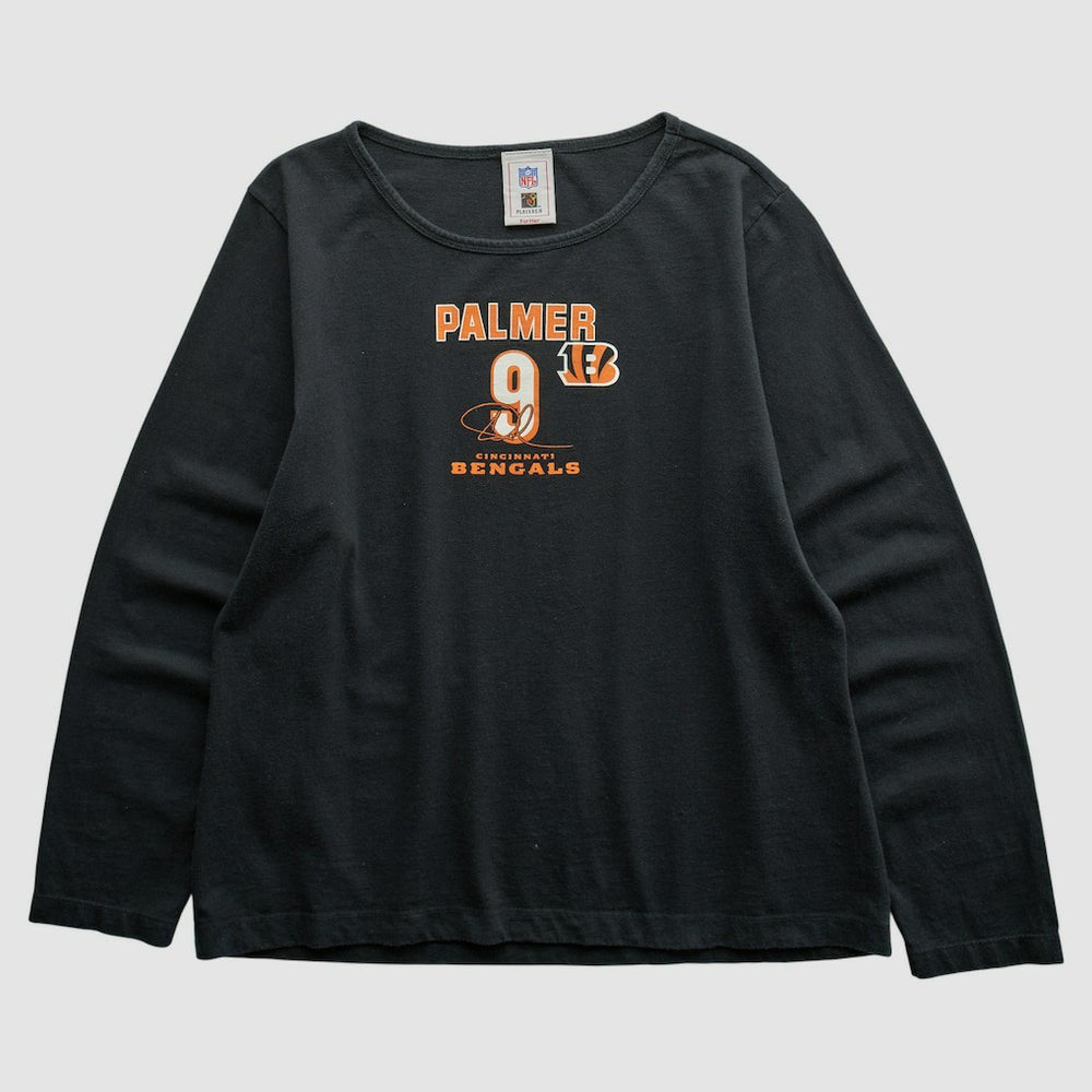 Cincinnati Bengals NFL 2000s Long Sleeve T-shirt Black Vintage | Fanatics