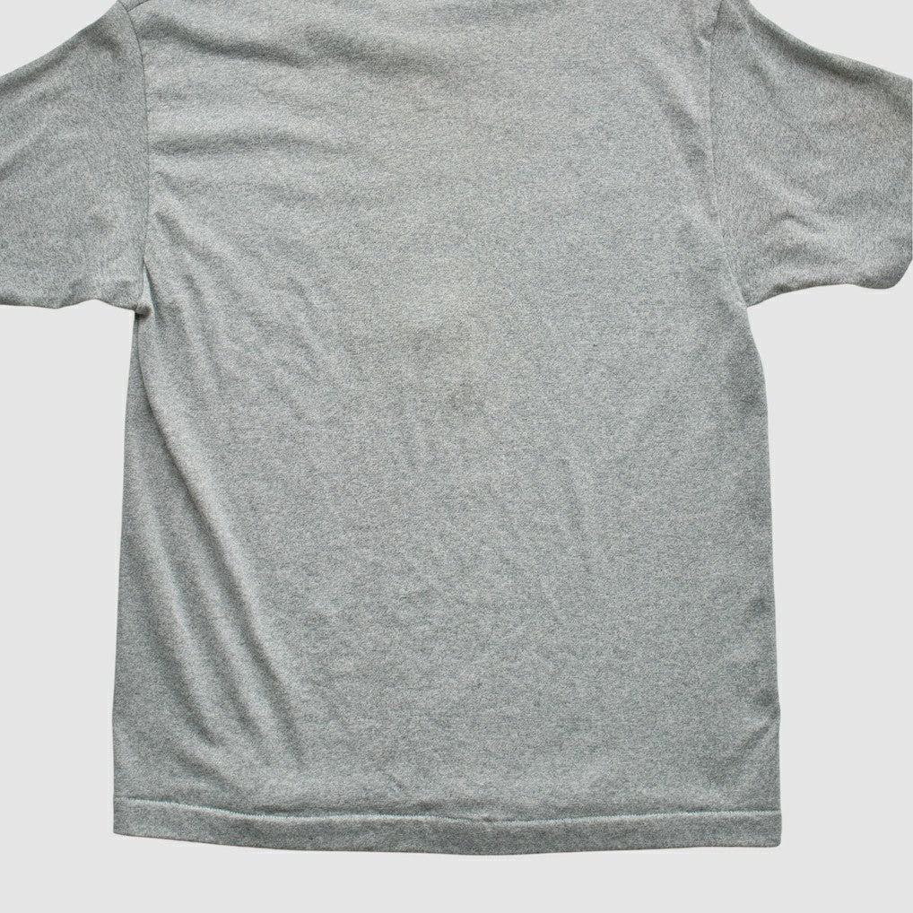 Charlotte Hornets Trench 90s T-shirt Heather Gray Vintage - NBA