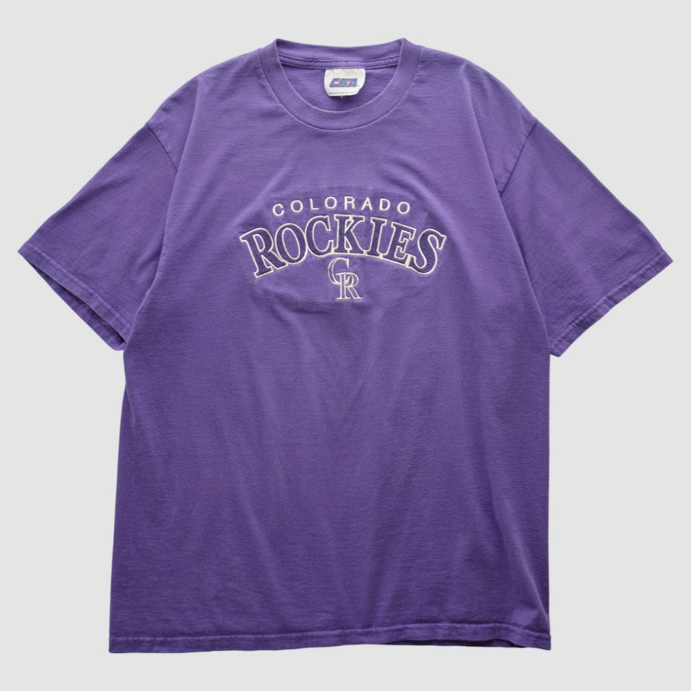 Colorado Rockies CSA 2000s T-shirt - MLB