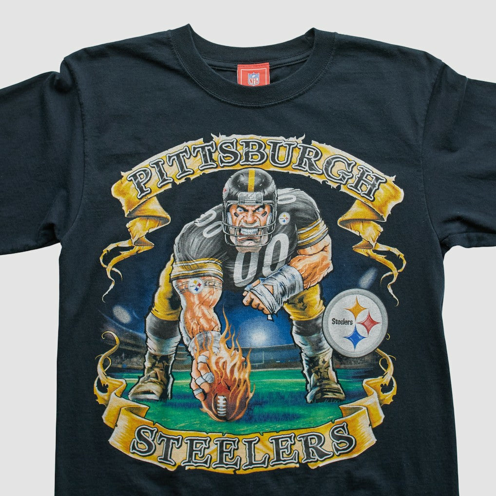 Pittsburgh Steelers NFL 2000s Long Sleeve T-shirt Black Vintage | Fanatics