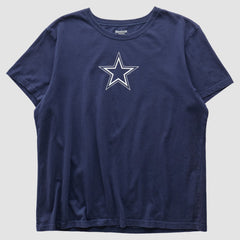 Dallas Cowboys Reebok 2000s T-shirt Navy Vintage | Fanatics
