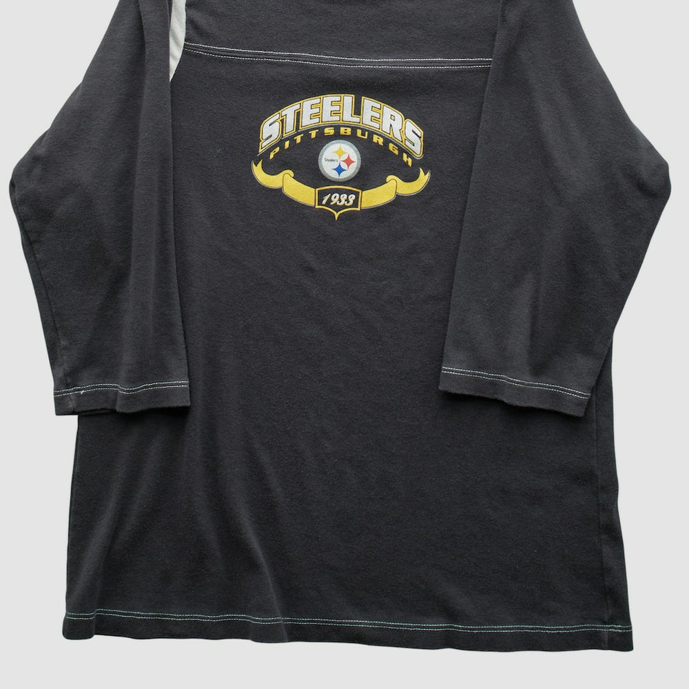 Pittsburgh Steelers NFL 2000s T-shirt Black Vintage | Fanatics