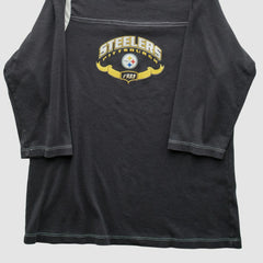 Pittsburgh Steelers NFL 2000s T-shirt Black Vintage | Fanatics