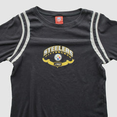 Pittsburgh Steelers NFL 2000s T-shirt Black Vintage | Fanatics